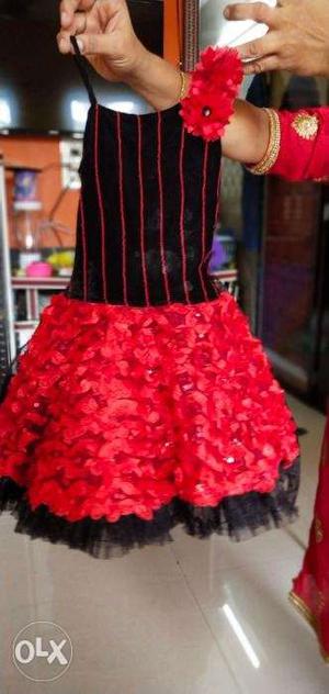 Party Wear fully barbie Doll wear as like new want to sell