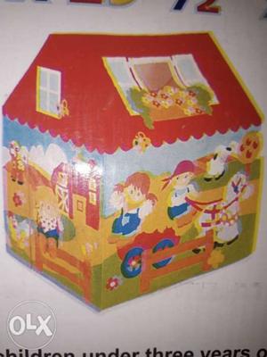 Play Tent House for children