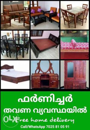 Premium quality fresh furniture on INSTALMENT