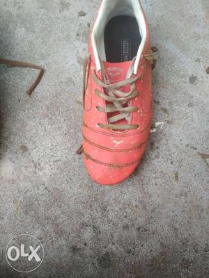 Red White Sega boot some days used it was small for me I ma