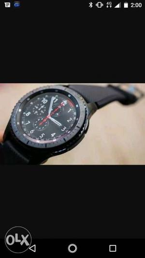 S3 gear brand new watch