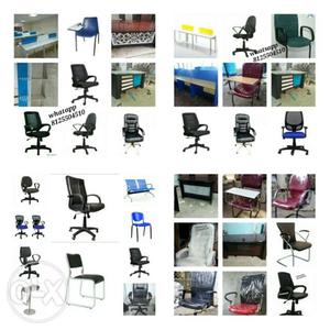 SANA furniture works... New brand office chairs &