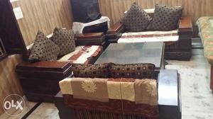 Sagwan sofa is very good condition...no scratch,