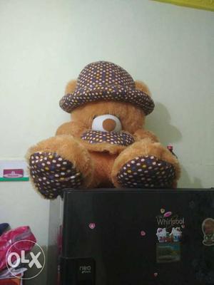 Size of 1m height, very big cute teddy