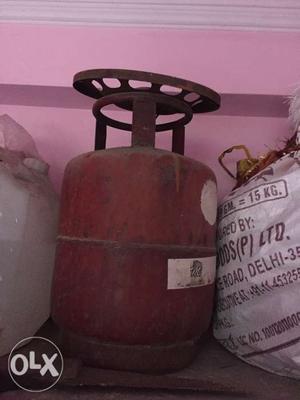 Small Stove gas Cylinder with full gas filled - 5