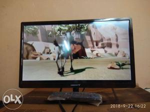 Smart Videocon LED 24" with remote+ bill and