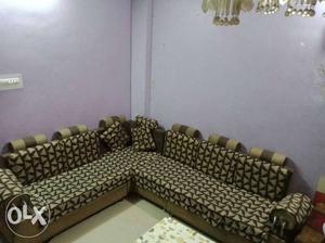 Sofa at reasonable price in a good condition..