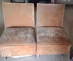 Sofa chairs of 3+1+1 sofa available separately or