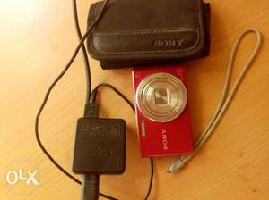 Sony camera..good condition...with 8gb memory