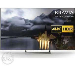 Sony smart android led TV 1year replacement warranty Brand