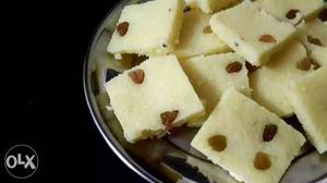 Special burfi only pure khoya factory companies