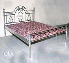 Ss bed metal bed coper bed all designers