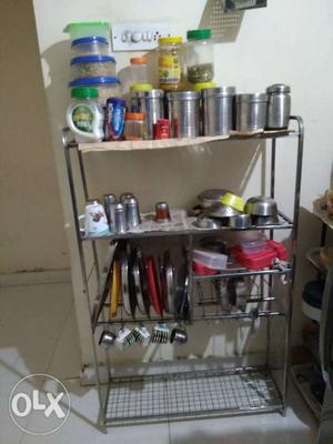 Stainless Steel 3-layer Rack