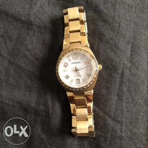 Unused 3year old fossil watch for sale. It was