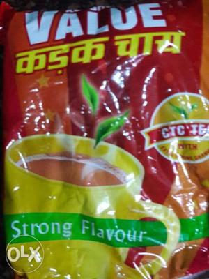 Value Strong Flavor Plastic Pack