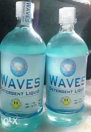 Waves detergent liquid (it's very good smell and