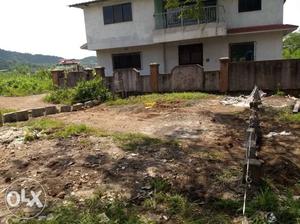 White And Brown Concrete House