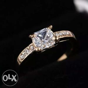 Women engagement rings Crystal Rings For Bride