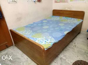 Wooden Bed (Diwan) 4x6 with storage