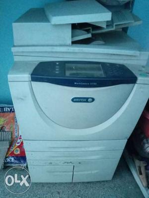Xerox machine with small fault which worth for