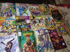 14 Comics at low rate, all in excellent condition