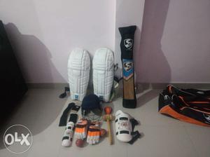 1week old full SG cricket kit...