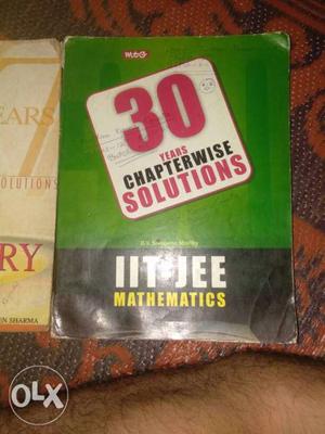30 Years Chapterwise Solutions Mathematics Textbook
