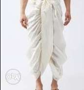A lot of dhoti available to choose from in very
