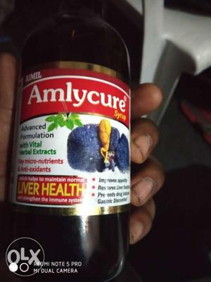 Aimil Company Amlycure Syrup 200 ml For liver