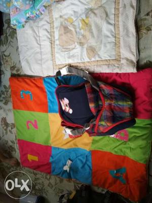 All baby bed,mosquito bed,baby carry bag,baby blanketfor