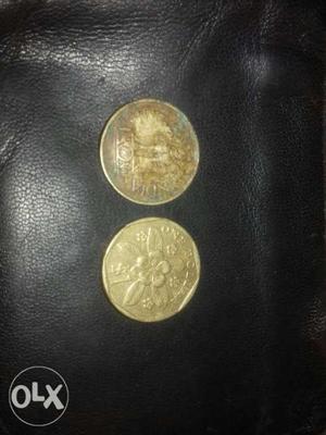 All old 12 coins .thousend Rupees only