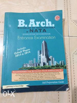Architecture entrance exam book of NATA in cheap
