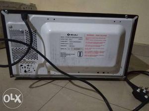 Bajaj MTdlx oven only used 5-6 times