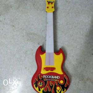 Battery operated guitar for your little one.