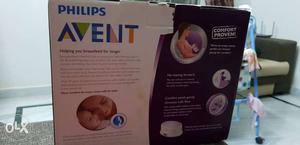 Black And Purple Philips Avent Electric Pump
