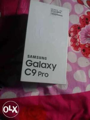 C9 pro samsung 10 month old phone brand new phone