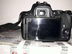 Canon 200d 3 month old top condition with  n