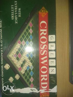 Crossword Gameboard Box