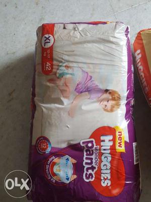 DIAPERS. used just a few from 1 pack. see pics