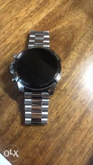 Diesel smart watch in mint condition. Hardly