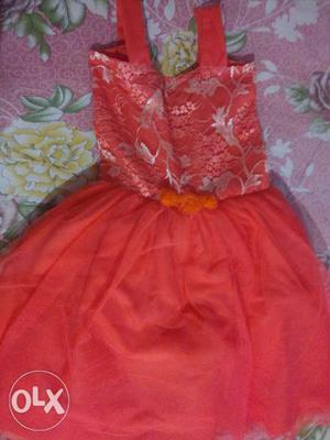 Dress for kids 1 year to 2 year