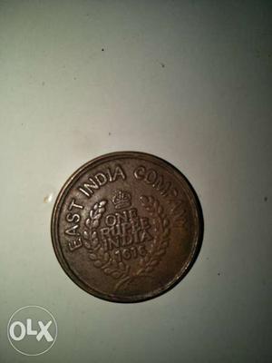 East Indian company coin 