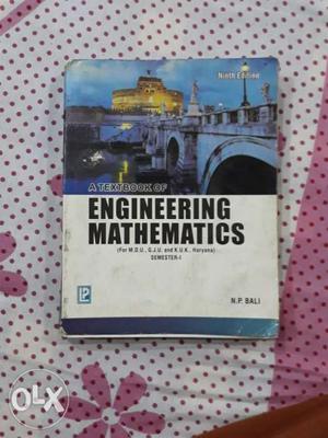 Engineering mathematics sem 1 N.P. BALI GOOD