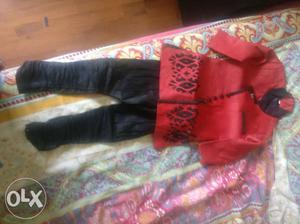 Ethnic dress for 1-2 year old kid used only once