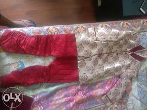 Ethnic dress for 3-4 yr old boy. one time used