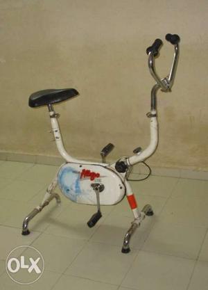 Exercise cycle good in condition and only