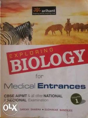 Exploring Biology Vol 1. Must buy Biology textbook for NEET.
