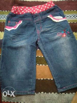 Fashion trouser.. 3 to 4 yrs..Good condition