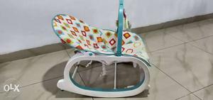 Fisher price infant to toddler rocker. Battery