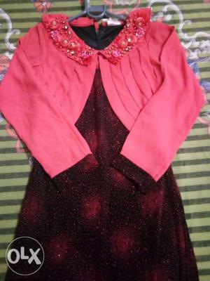 For  year old girls party wear western dress